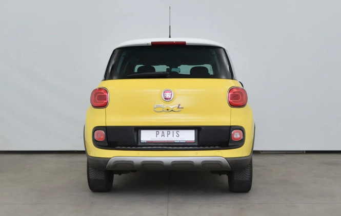 Fiat 500L cena 37800 przebieg: 130837, rok produkcji 2014 z Jaworzno małe 631